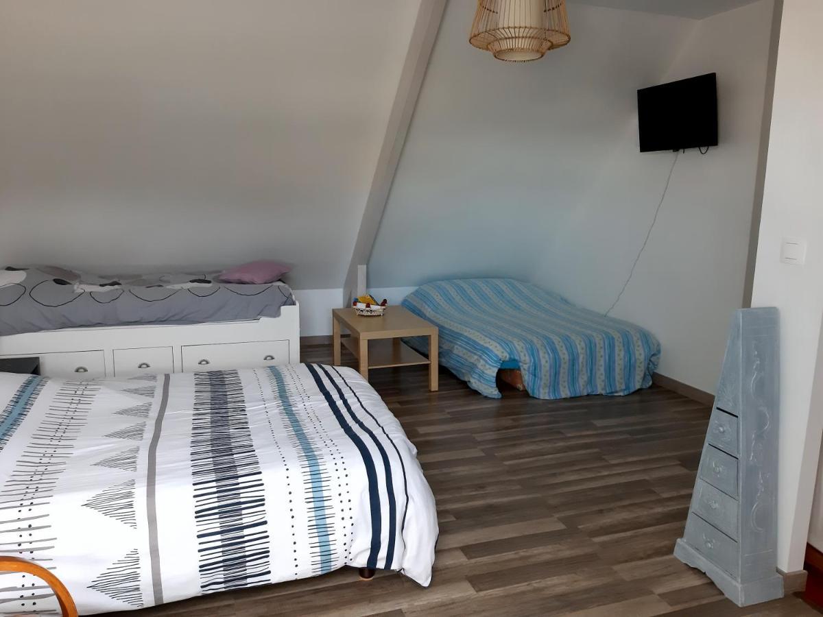Comme Chez Vous Bed & Breakfast Le Torp-Mesnil Exterior photo